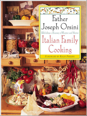 cover image of Italian Family Cooking